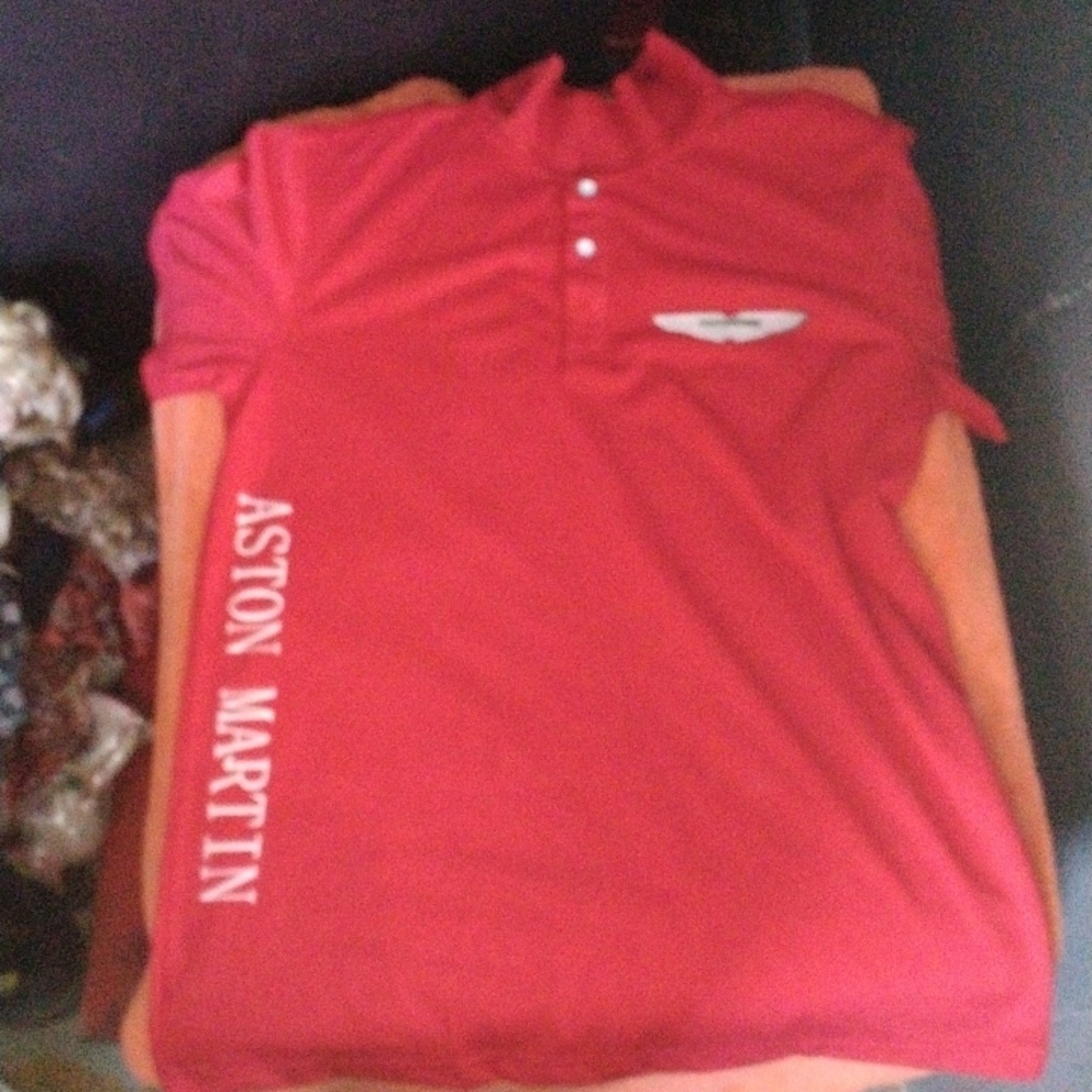 Ashton Martin shirt